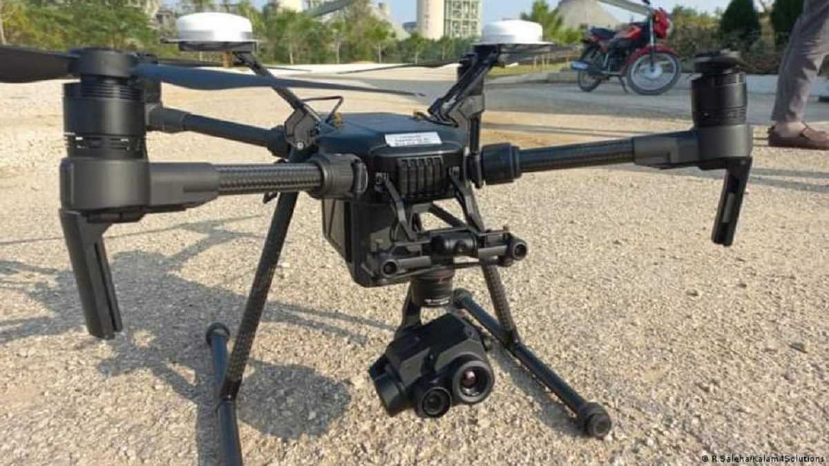 भारत ने चीन से ड्रोन के पुर्जों के आयात पर लगाया बैन: रिपोर्ट